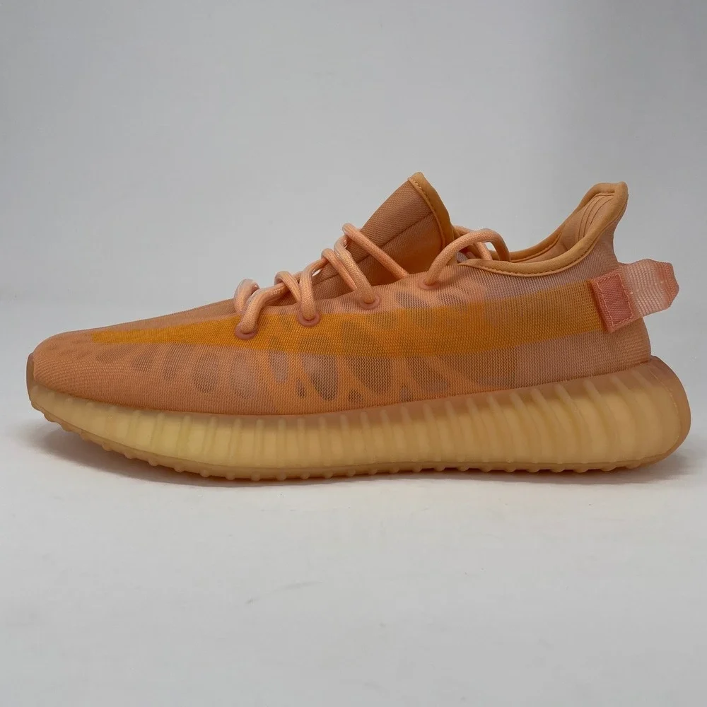 Adidas Yeezy Boost 350 V2 Sneakers Mono Clay Orange GW2870 10.5 Shoes Futuristic